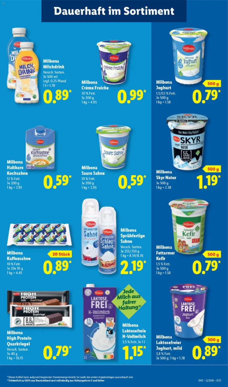 Lidl Prospekt vom 05.01.2026, Seite 21