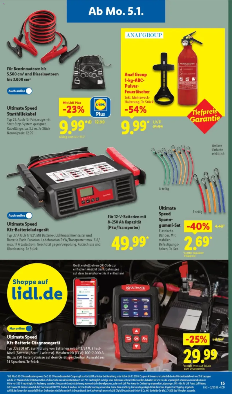 Lidl Prospekt vom 05.01.2026, Seite 23