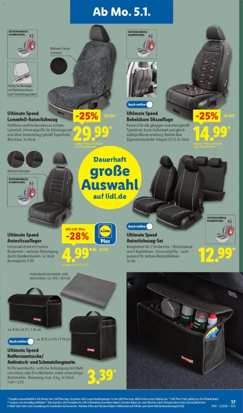 Lidl Prospekt vom 05.01.2026, Seite 25