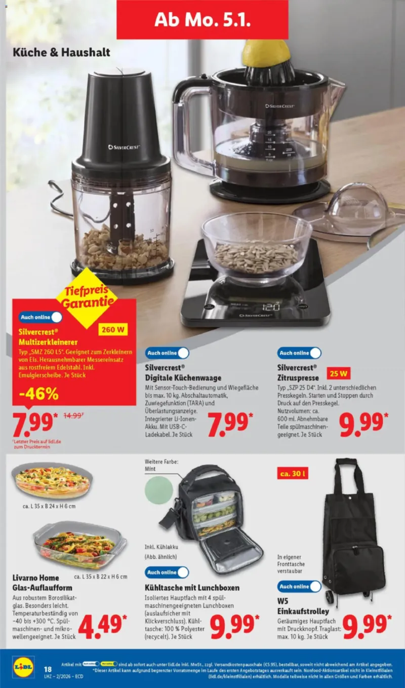 Lidl Prospekt vom 05.01.2026, Seite 26