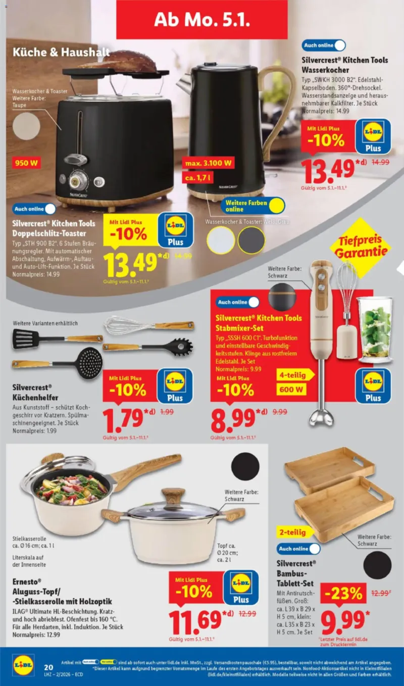 Lidl Prospekt vom 05.01.2026, Seite 28