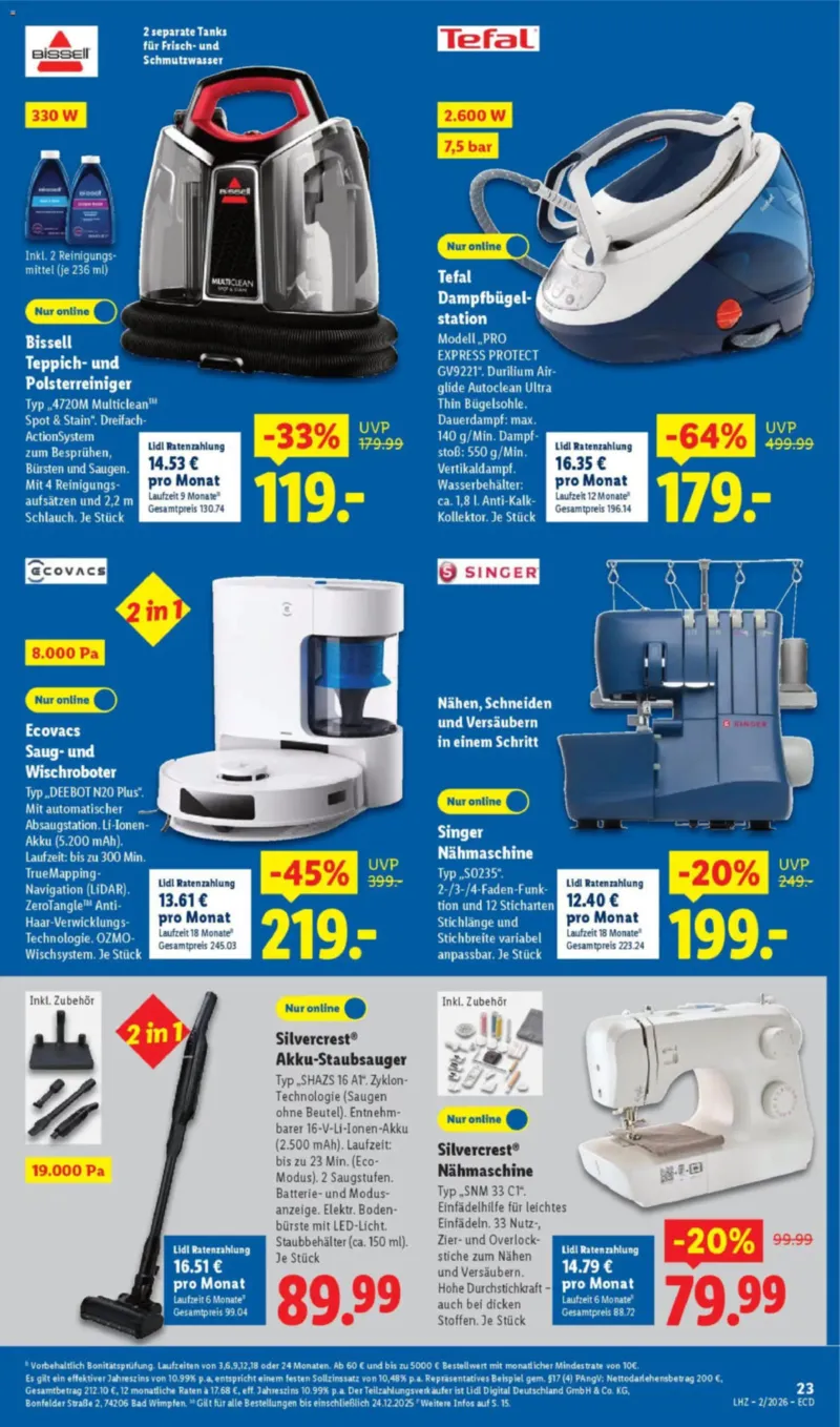 Lidl Prospekt vom 05.01.2026, Seite 31