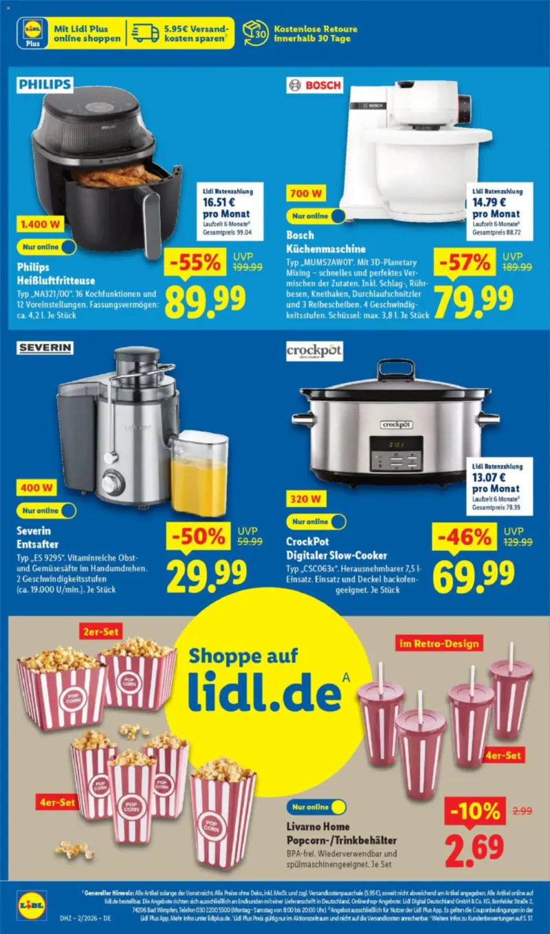 Lidl Prospekt vom 05.01.2026, Seite 32