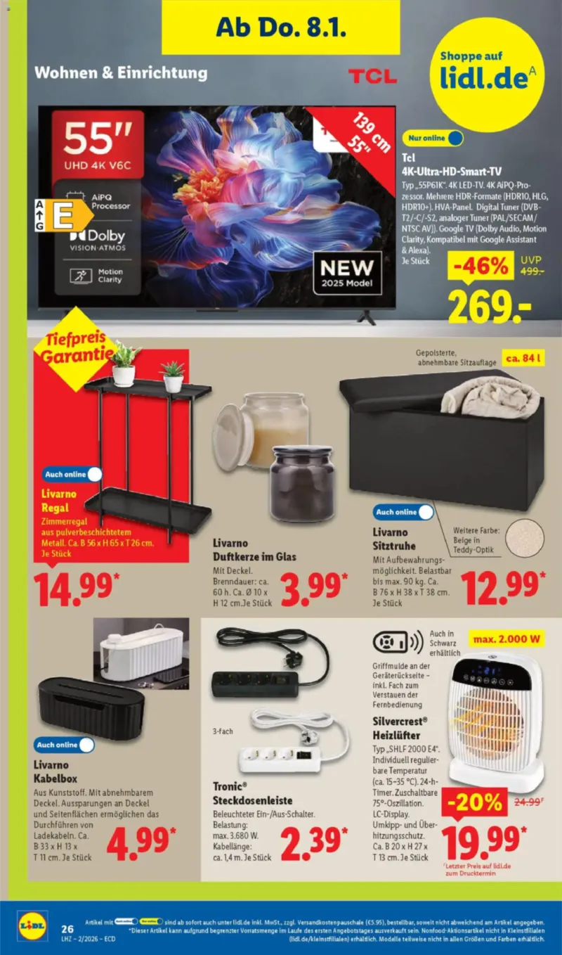 Lidl Prospekt vom 05.01.2026, Seite 36