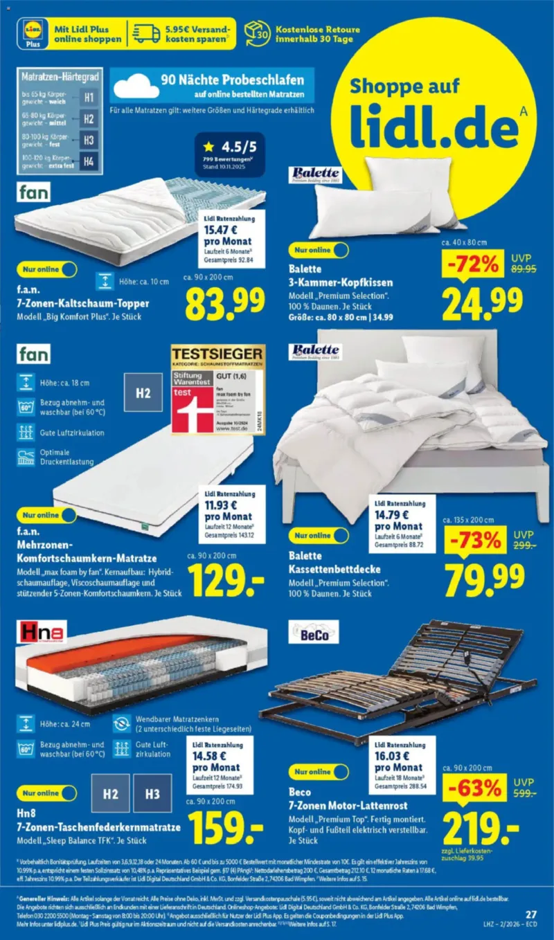 Lidl Prospekt vom 05.01.2026, Seite 37