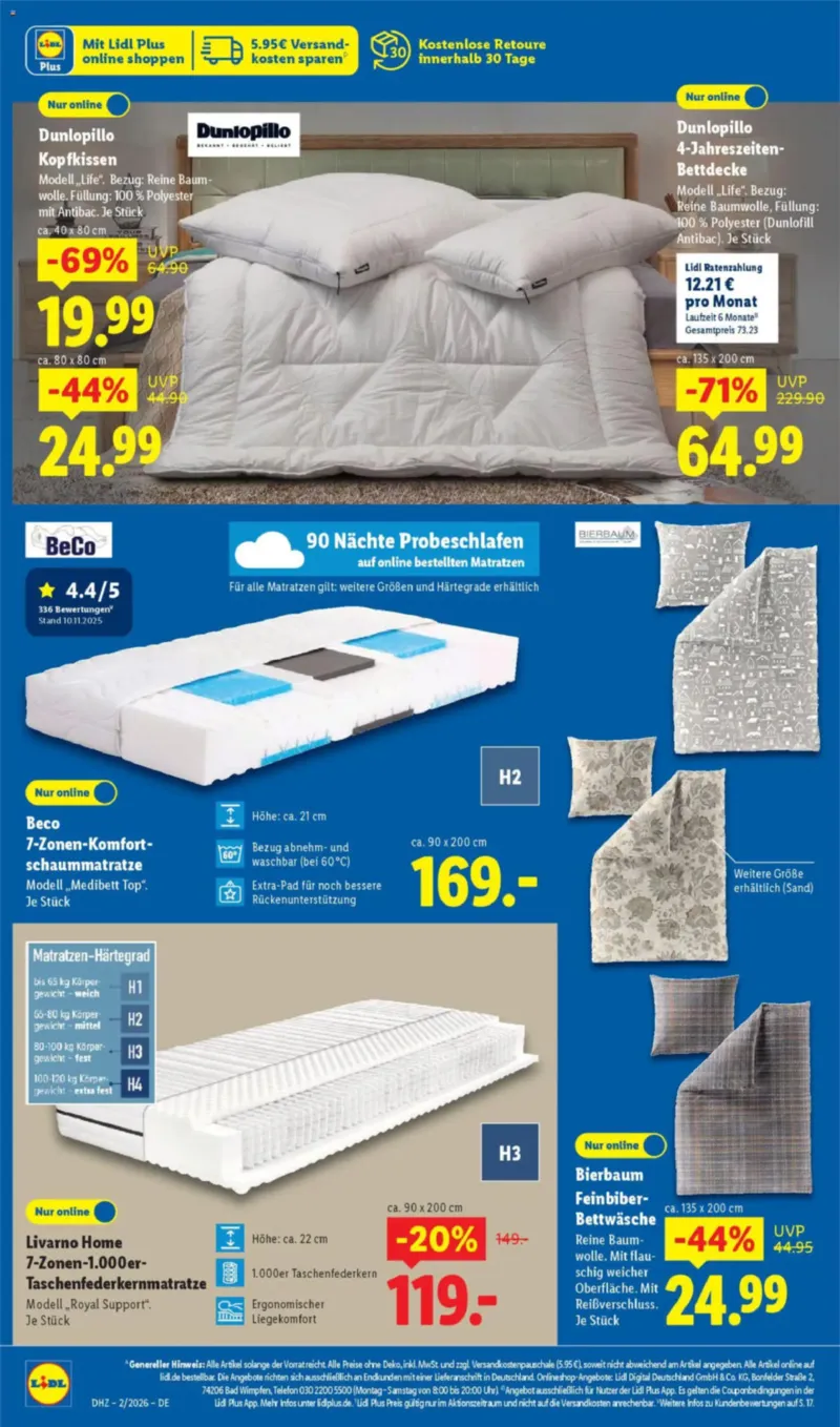 Lidl Prospekt vom 05.01.2026, Seite 38