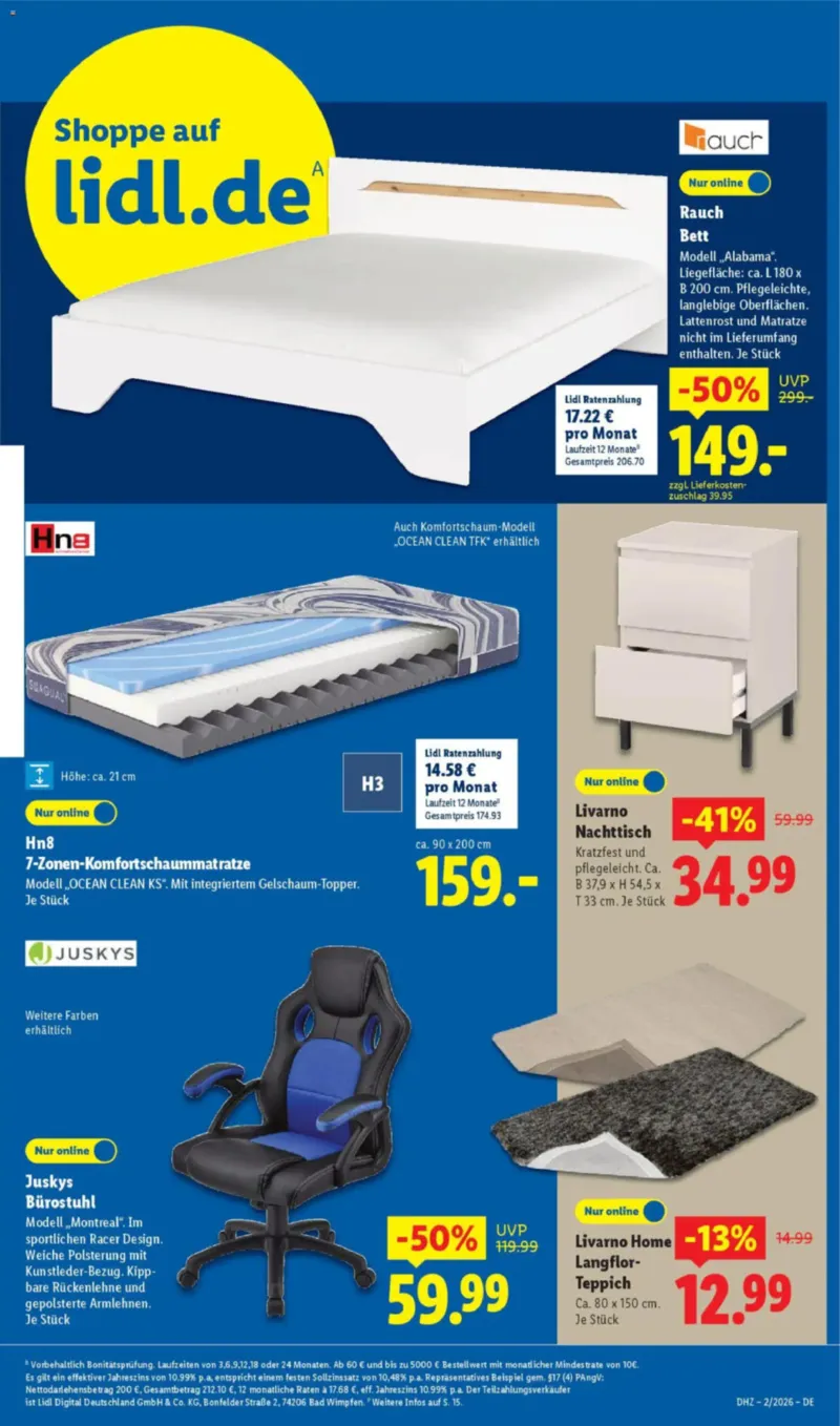 Lidl Prospekt vom 05.01.2026, Seite 39