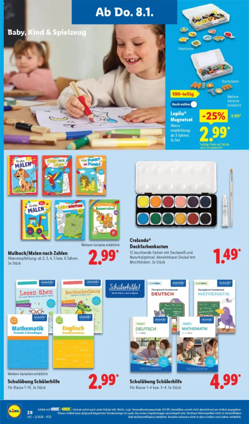 Lidl Prospekt vom 05.01.2026, Seite 40