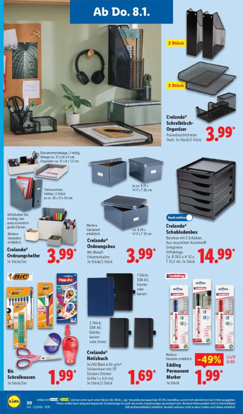 Lidl Prospekt vom 05.01.2026, Seite 42