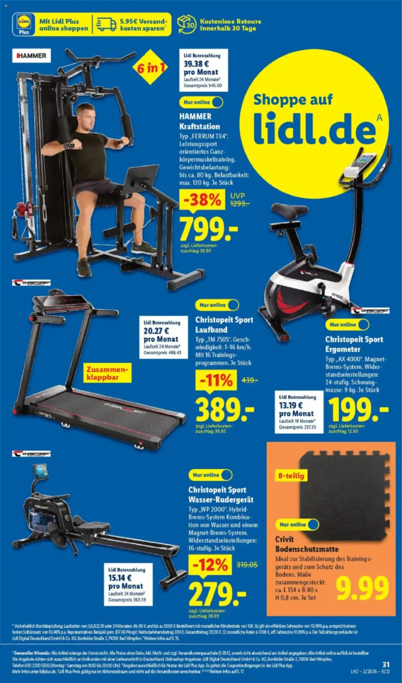 Lidl Prospekt vom 05.01.2026, Seite 43