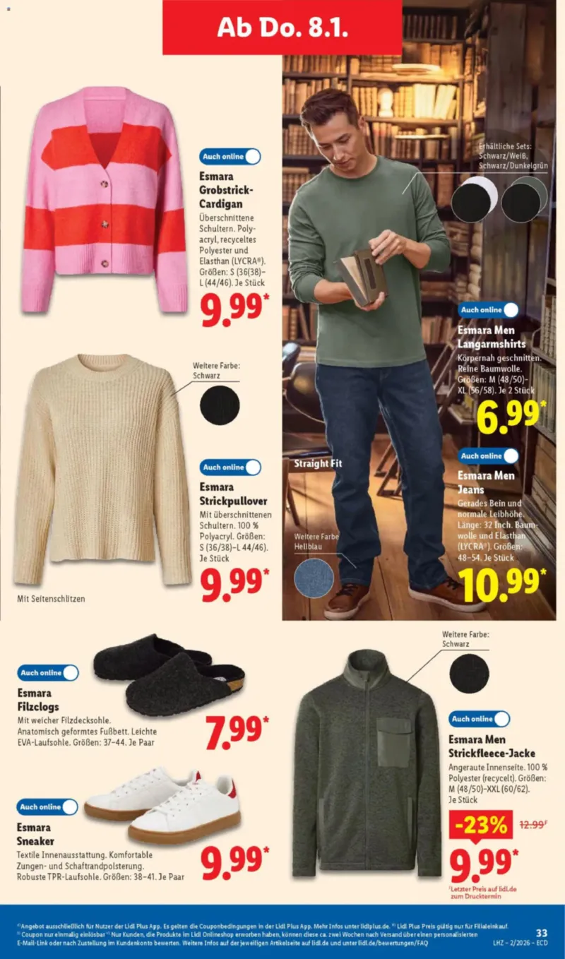 Lidl Prospekt vom 05.01.2026, Seite 45