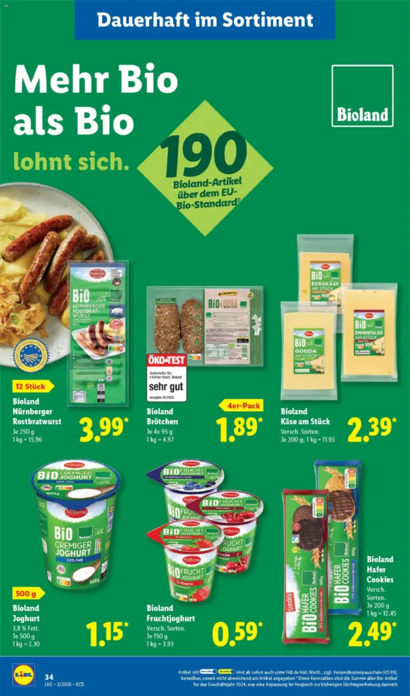 Lidl Prospekt vom 05.01.2026, Seite 46