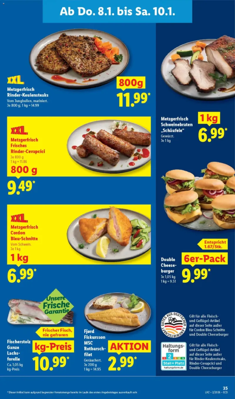 Lidl Prospekt vom 05.01.2026, Seite 47