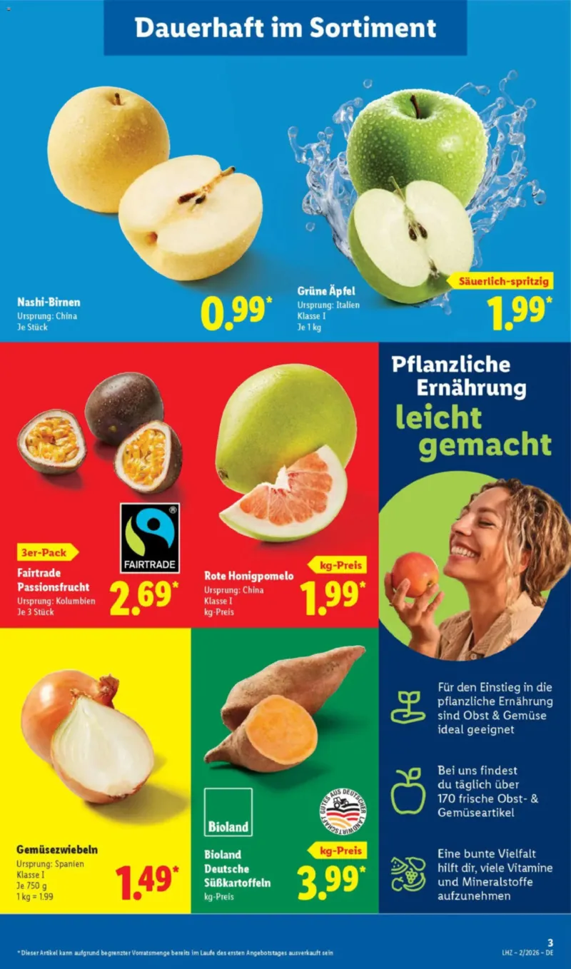 Lidl Prospekt vom 05.01.2026, Seite 5