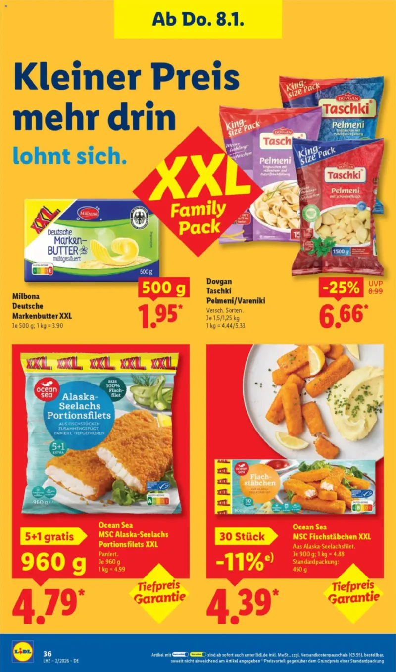 Lidl Prospekt vom 05.01.2026, Seite 50