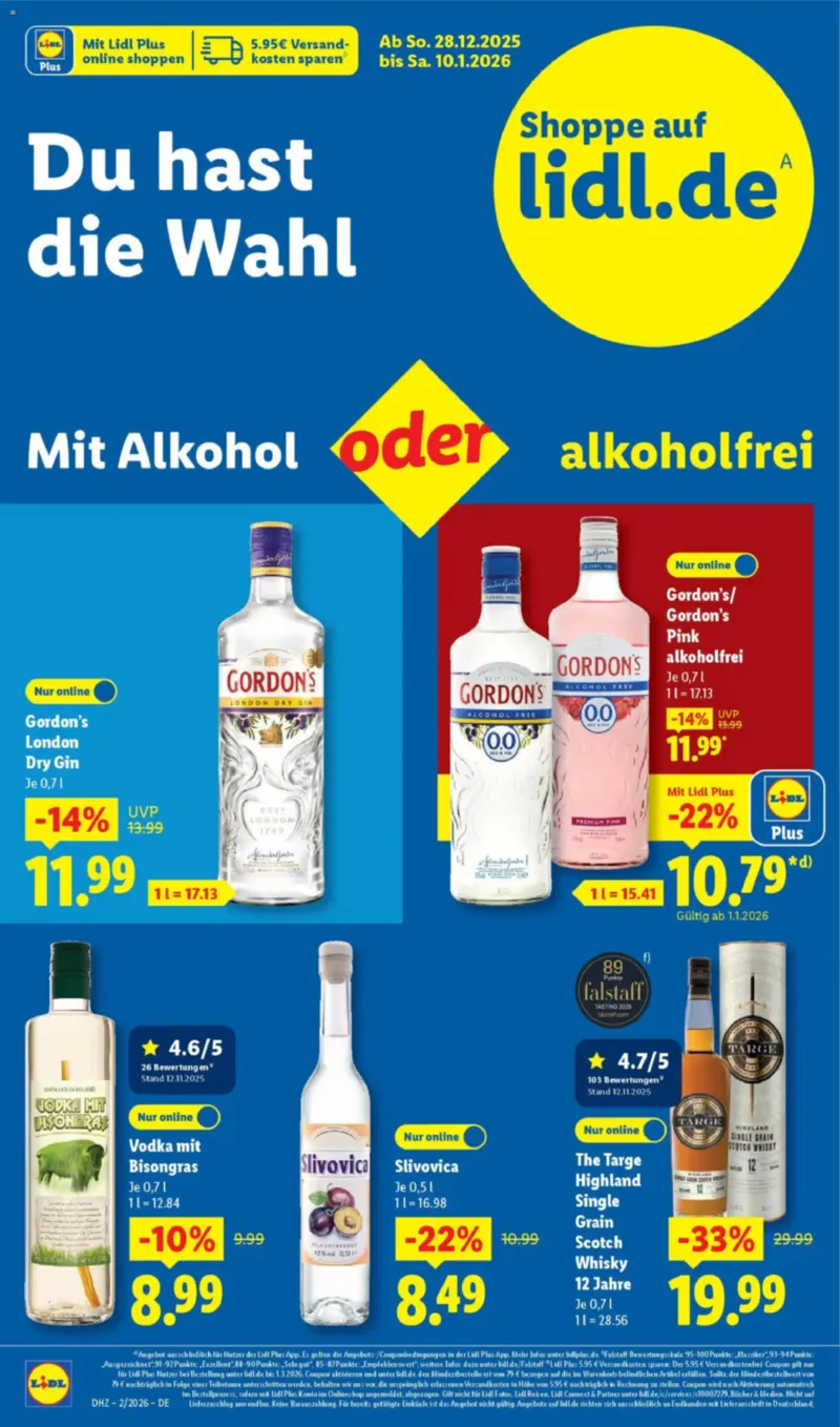 Lidl Prospekt vom 05.01.2026, Seite 54