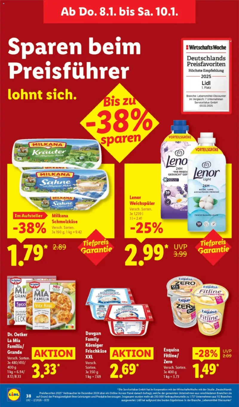 Lidl Prospekt vom 05.01.2026, Seite 56