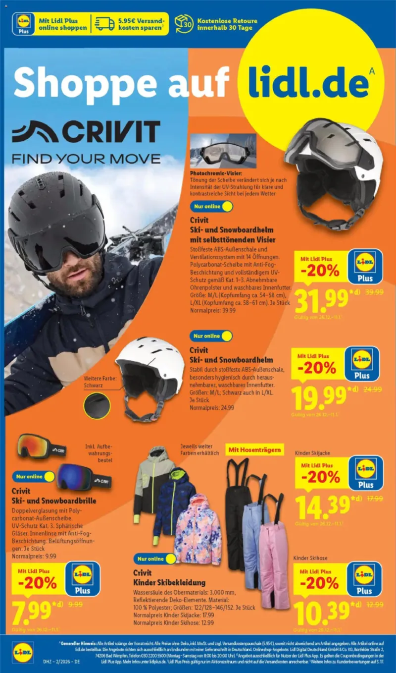 Lidl Prospekt vom 05.01.2026, Seite 6