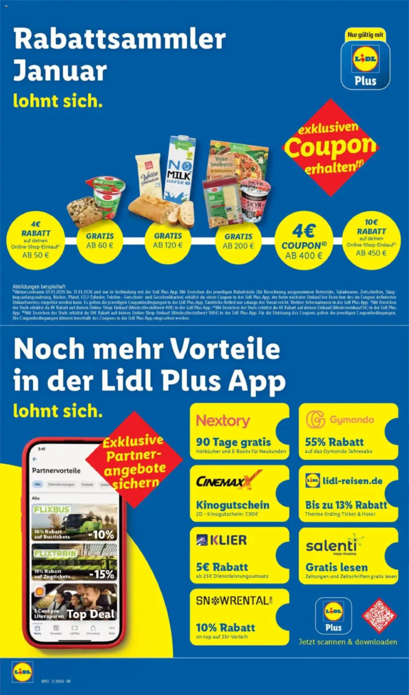 Lidl Prospekt vom 05.01.2026, Seite 60