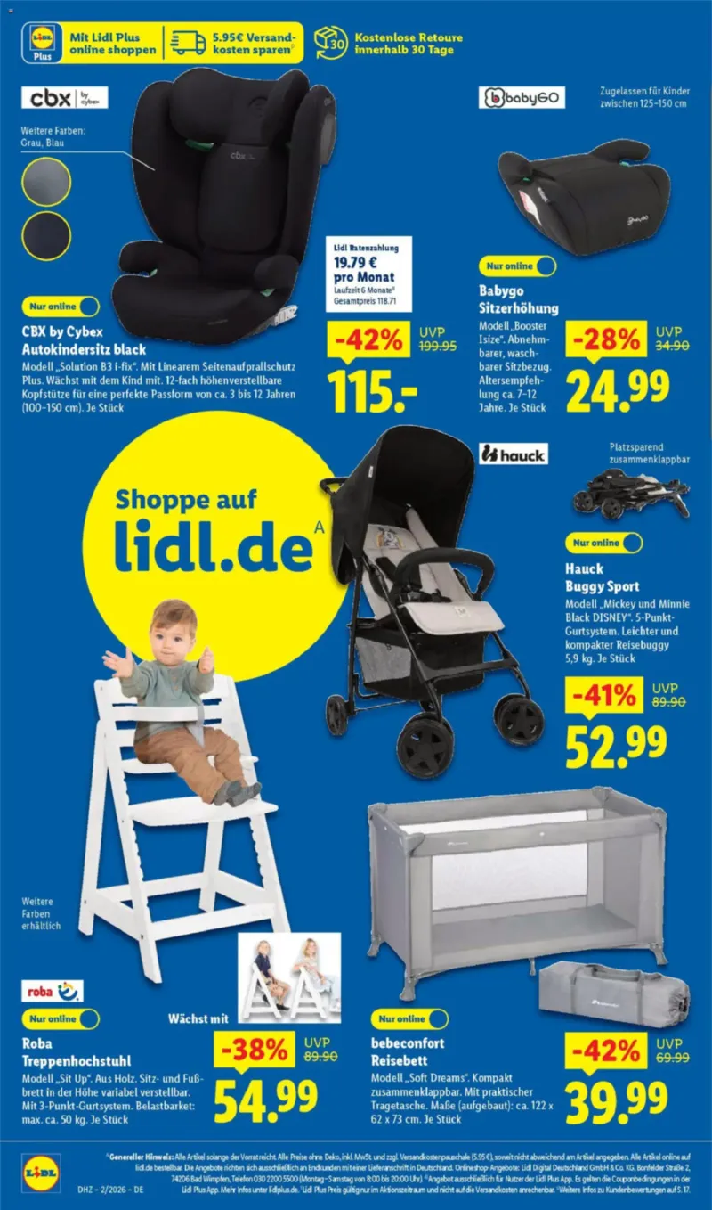 Lidl Prospekt vom 05.01.2026, Seite 8