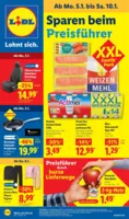 Lidl Prospekt nächster Woche