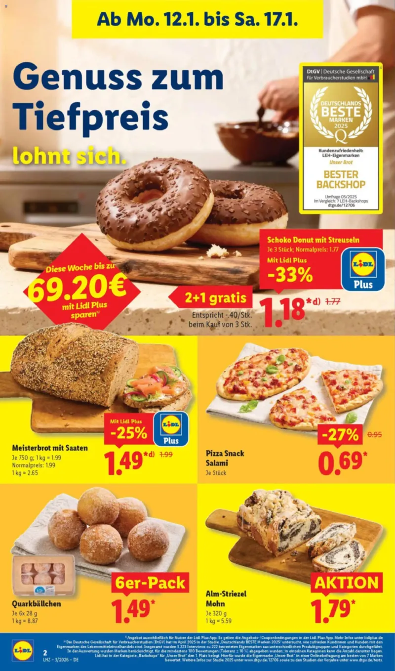 Lidl Prospekt vom 12.01.2026, Seite 12