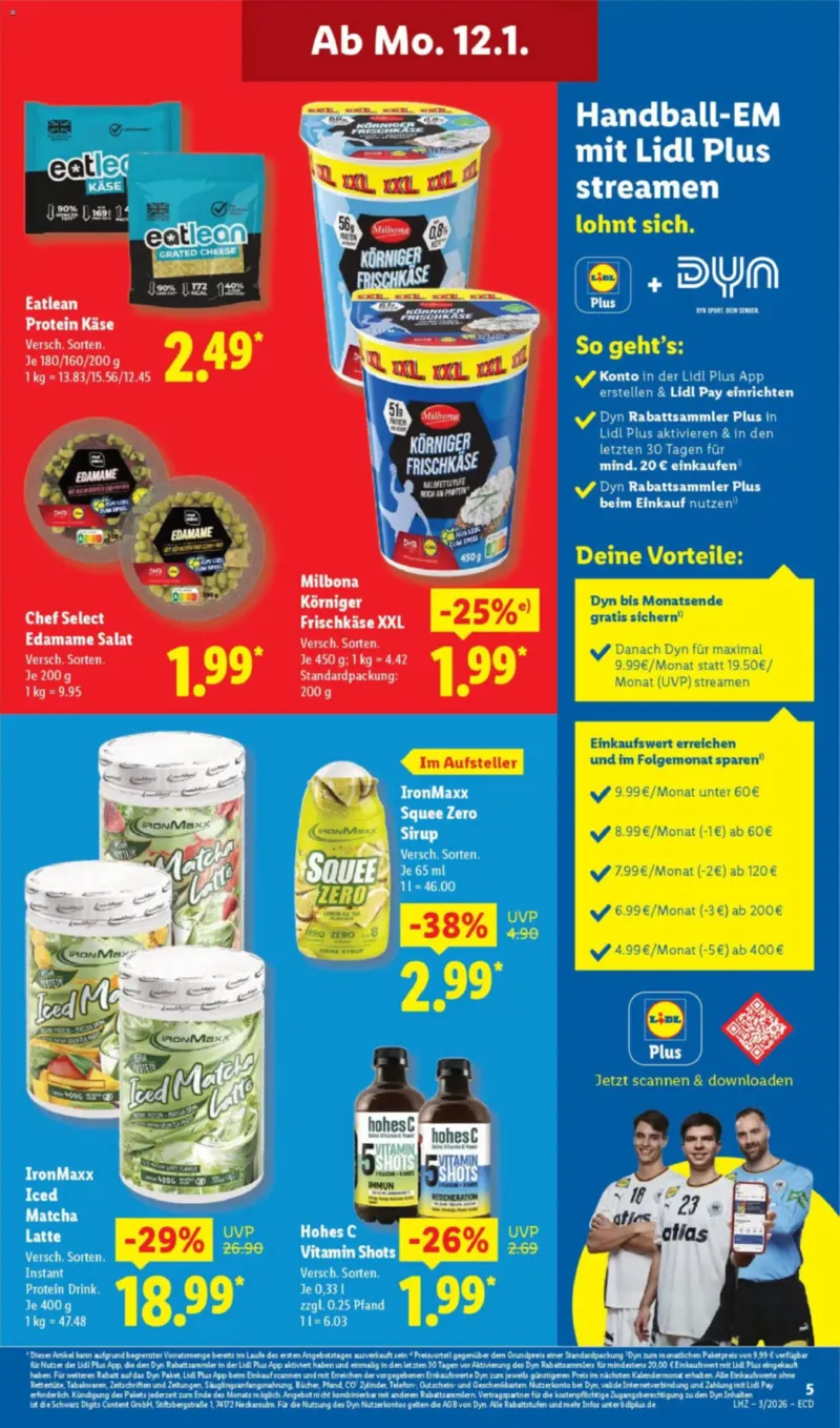 Lidl Prospekt vom 12.01.2026, Seite 15