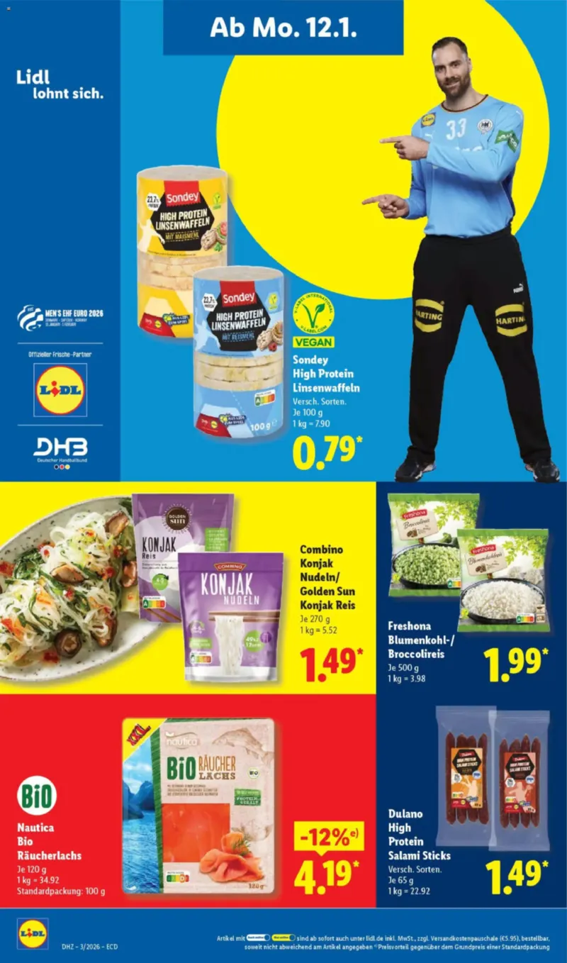Lidl Prospekt vom 12.01.2026, Seite 16