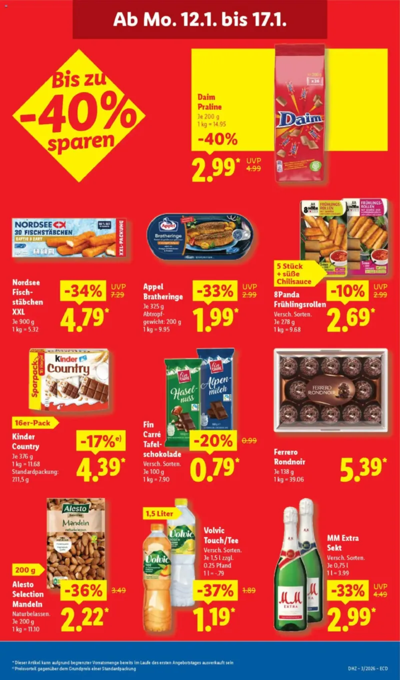 Lidl Prospekt vom 12.01.2026, Seite 19