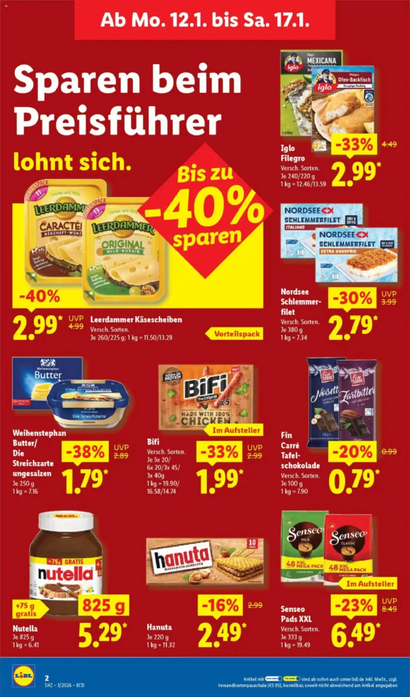 Lidl Prospekt vom 12.01.2026, Seite 2