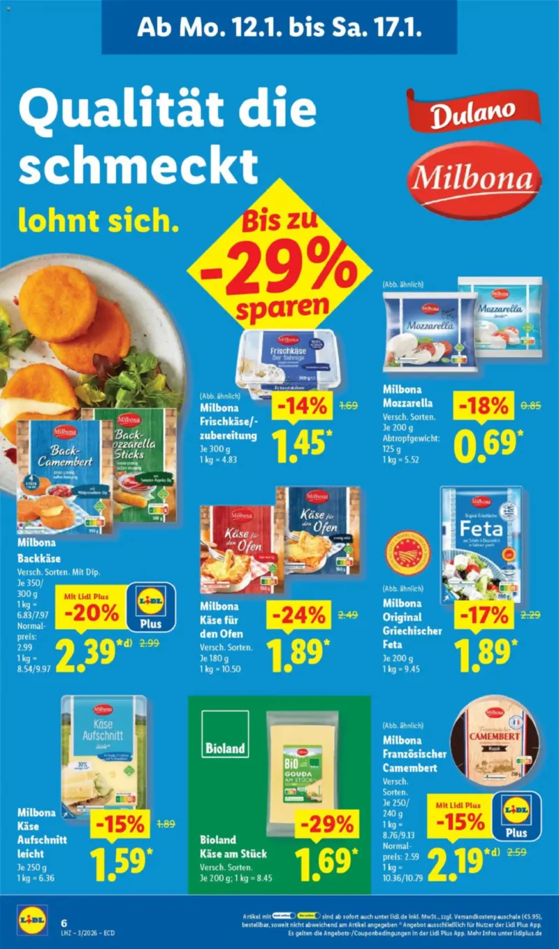 Lidl Prospekt vom 12.01.2026, Seite 20