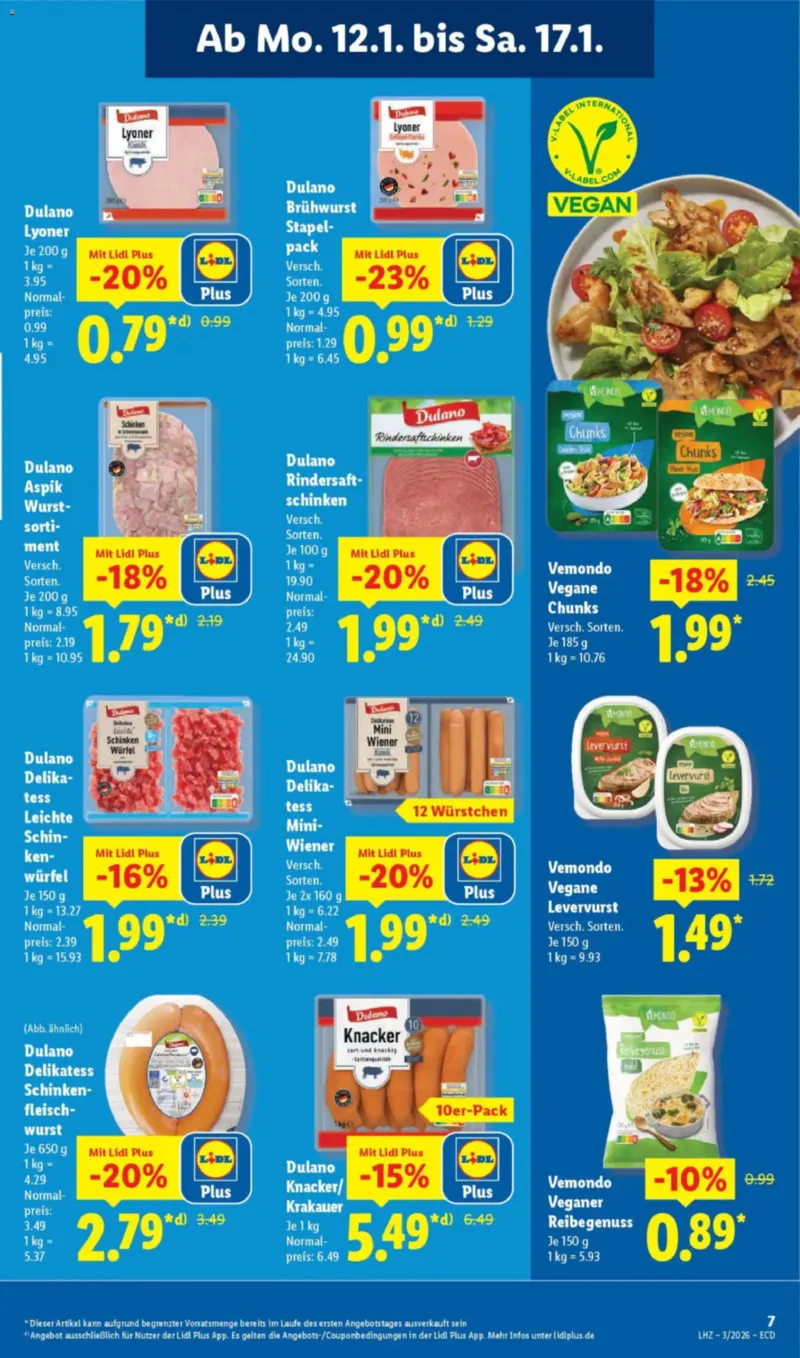 Lidl Prospekt vom 12.01.2026, Seite 21