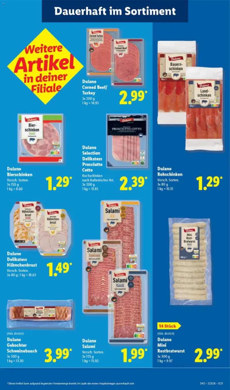 Lidl Prospekt vom 12.01.2026, Seite 23