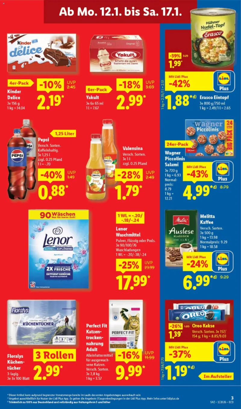 Lidl Prospekt vom 12.01.2026, Seite 3