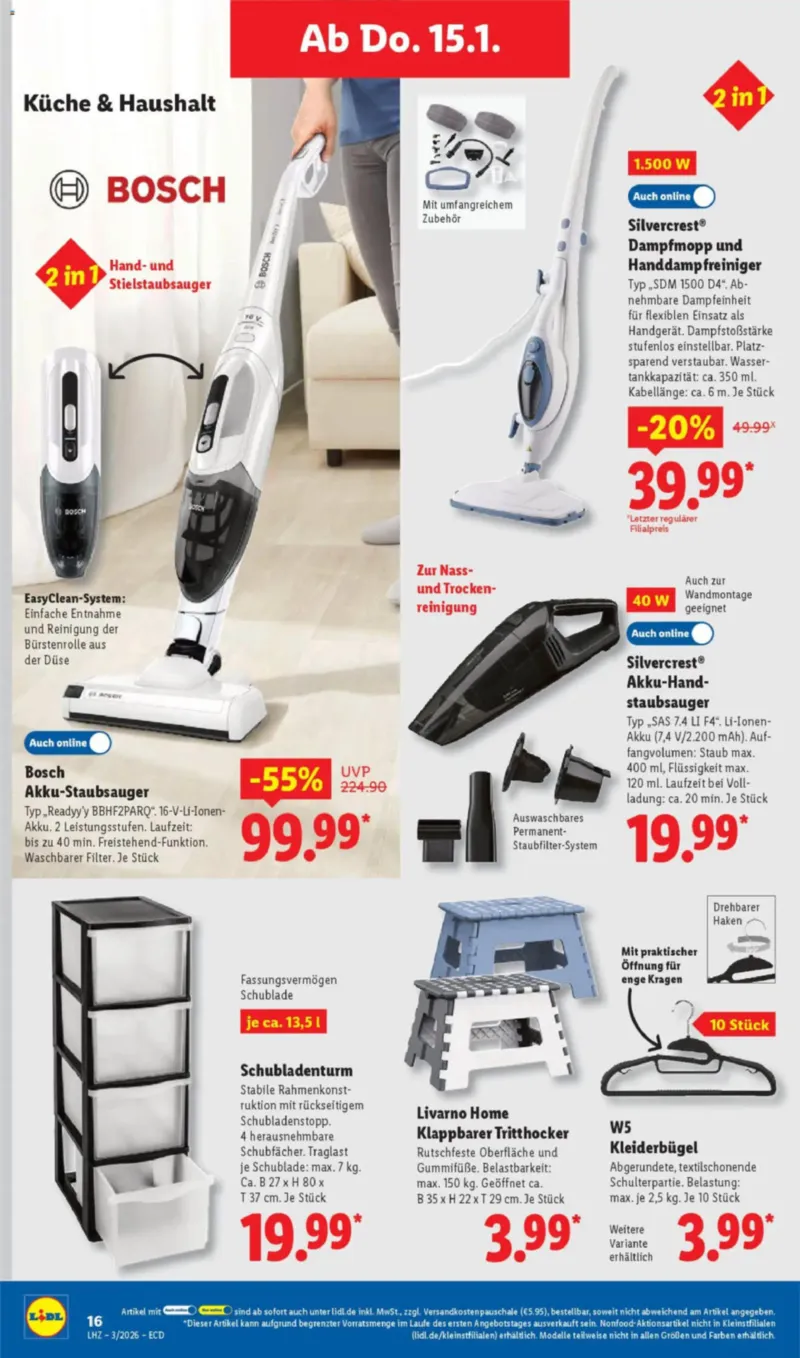 Lidl Prospekt vom 12.01.2026, Seite 34