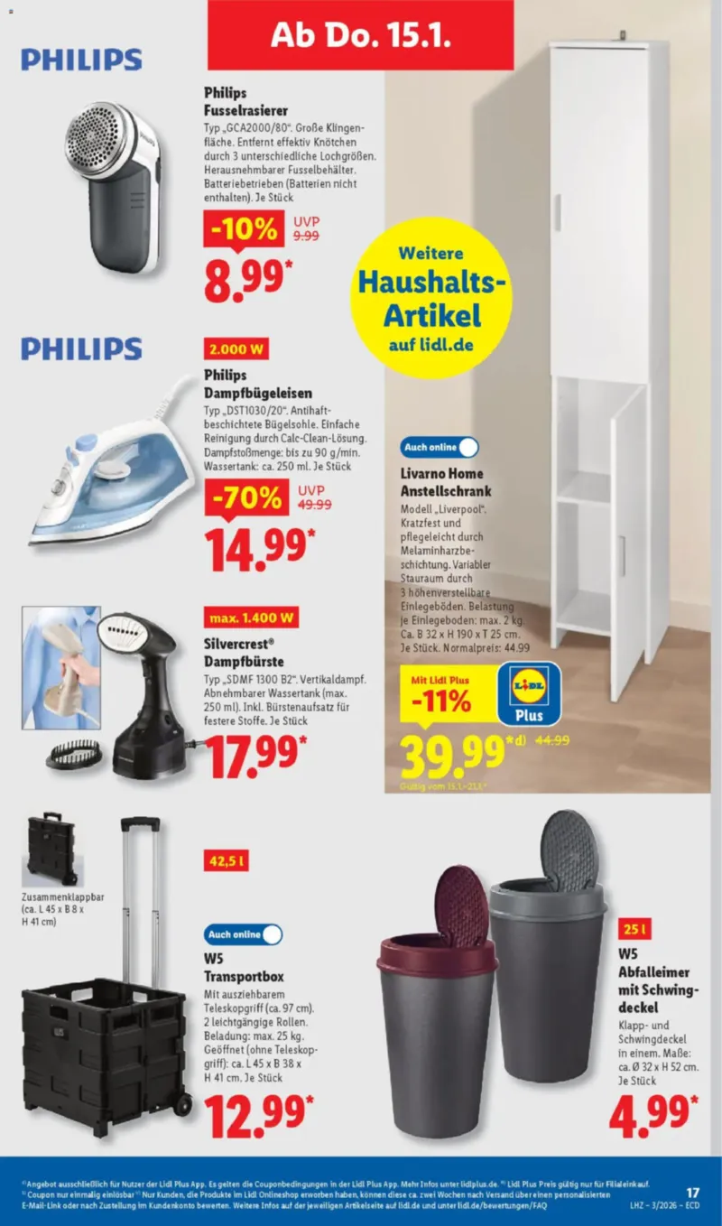 Lidl Prospekt vom 12.01.2026, Seite 35