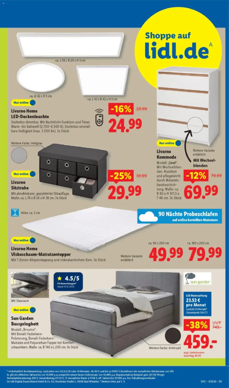 Lidl Prospekt vom 12.01.2026, Seite 39