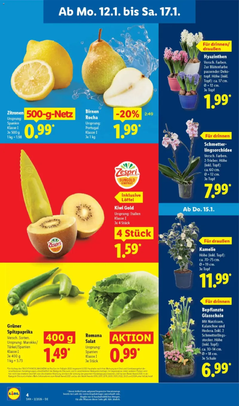 Lidl Prospekt vom 12.01.2026, Seite 4