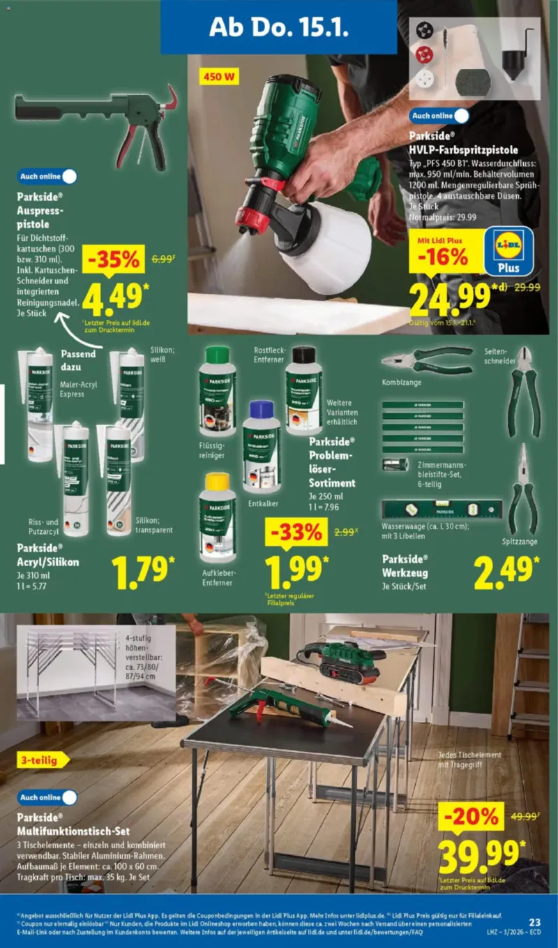 Lidl Prospekt vom 12.01.2026, Seite 45