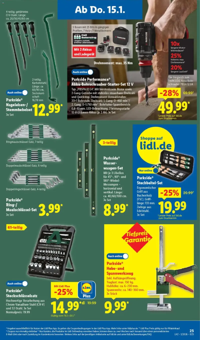 Lidl Prospekt vom 12.01.2026, Seite 47