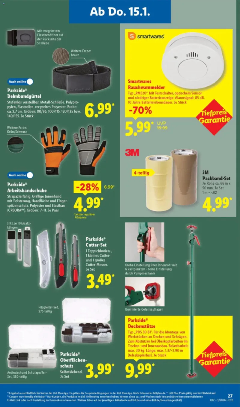 Lidl Prospekt vom 12.01.2026, Seite 49