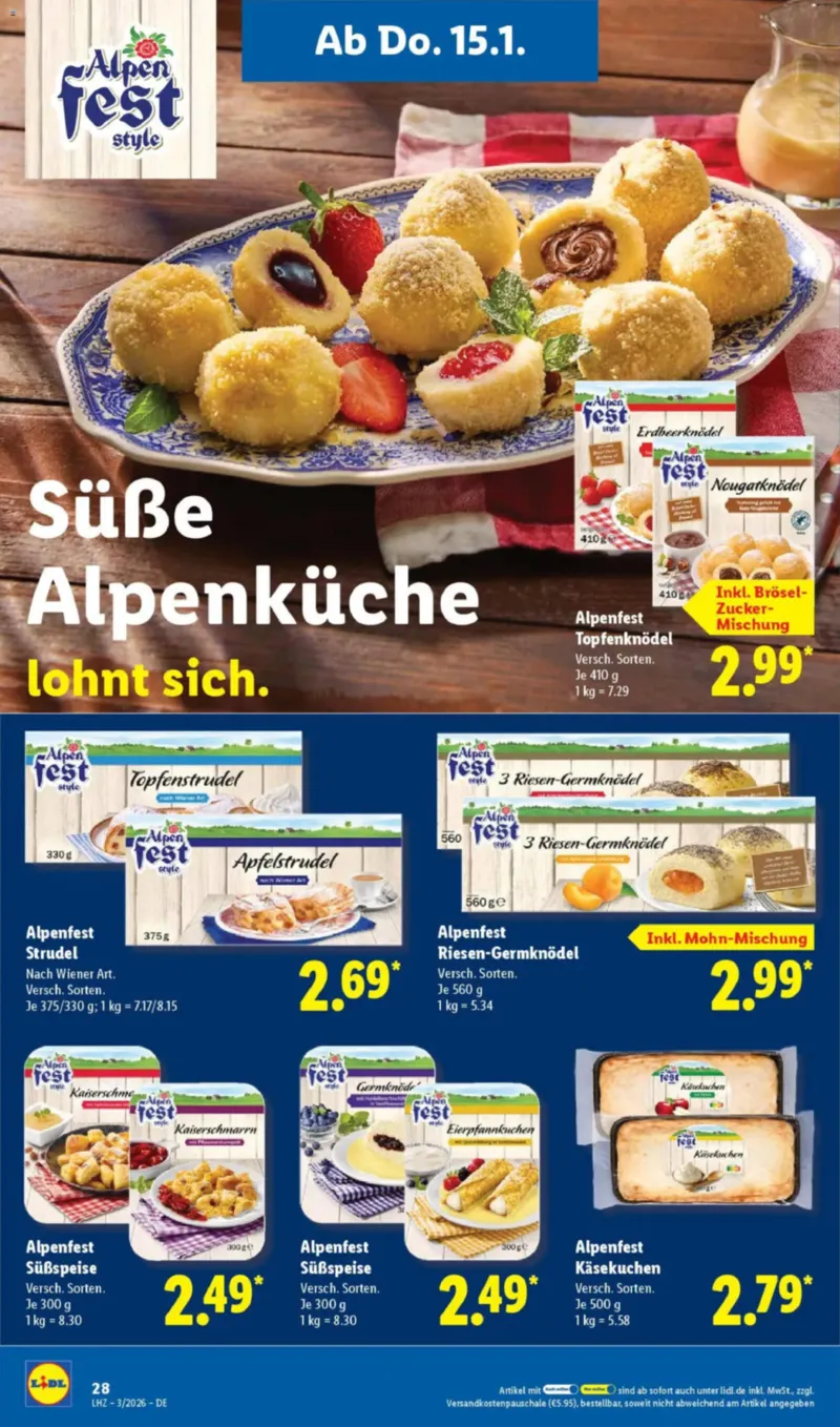 Lidl Prospekt vom 12.01.2026, Seite 50