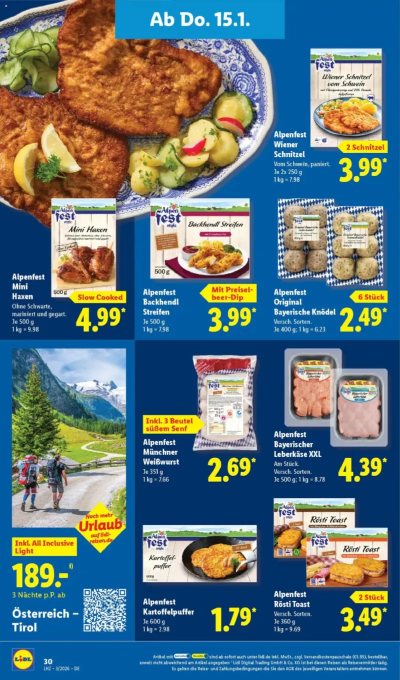 Lidl Prospekt vom 12.01.2026, Seite 52