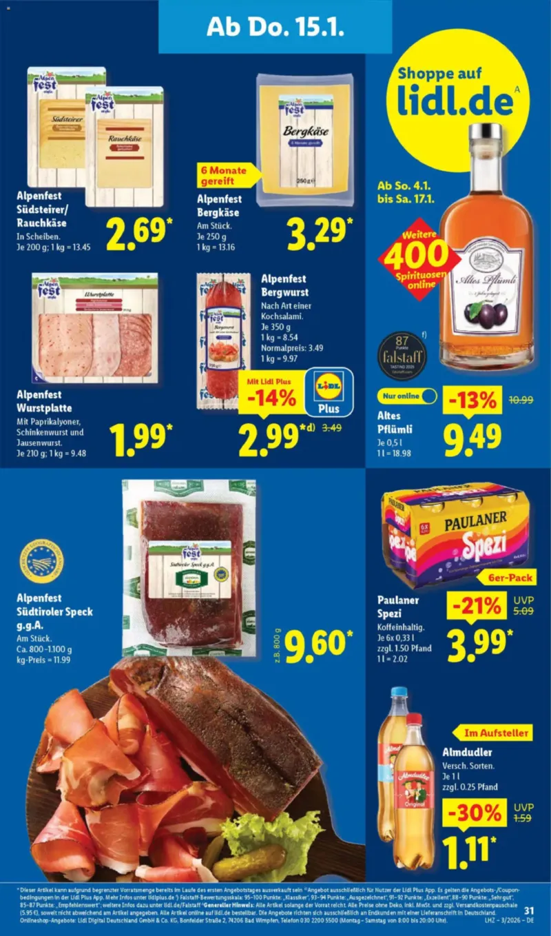 Lidl Prospekt vom 12.01.2026, Seite 53