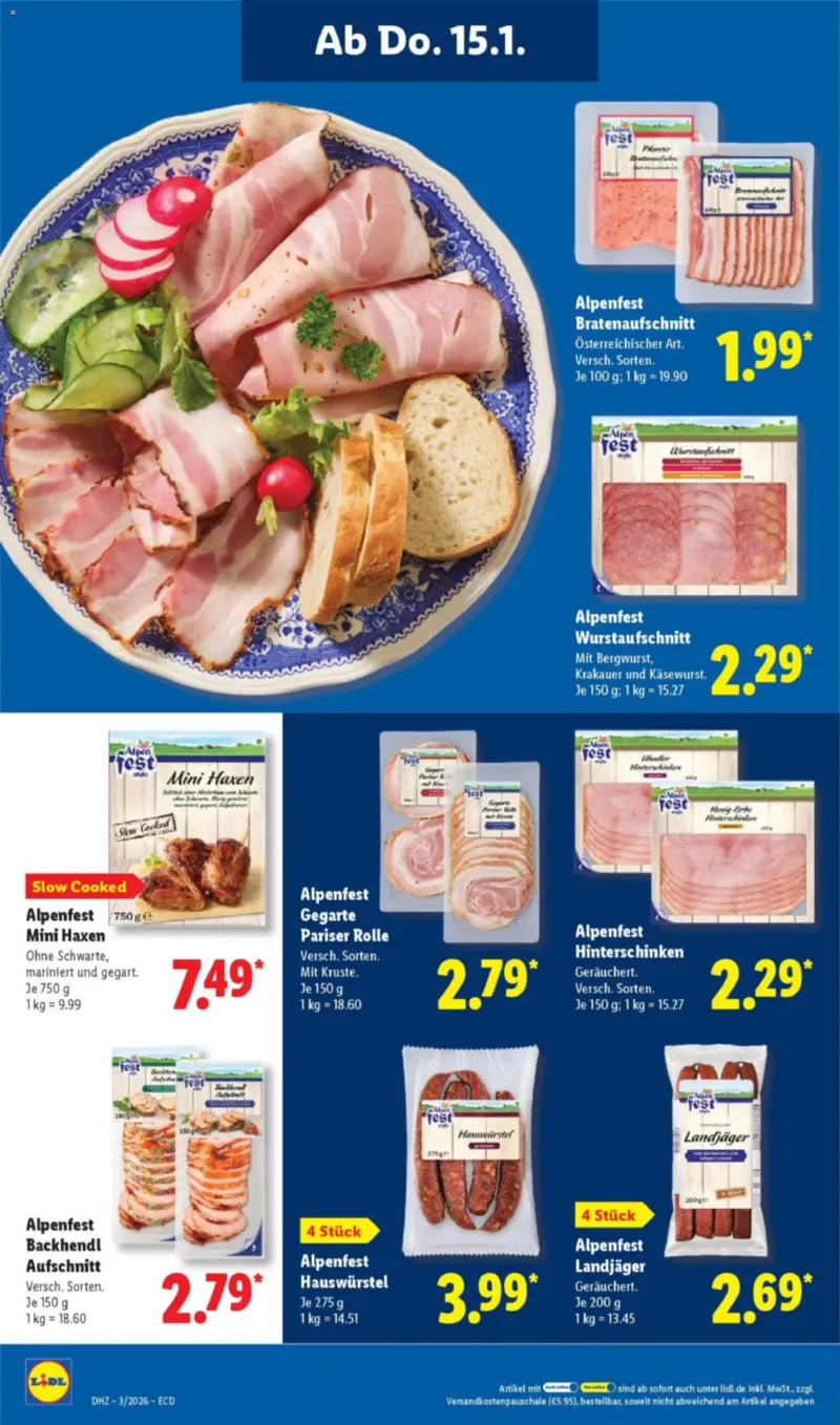 Lidl Prospekt vom 12.01.2026, Seite 54
