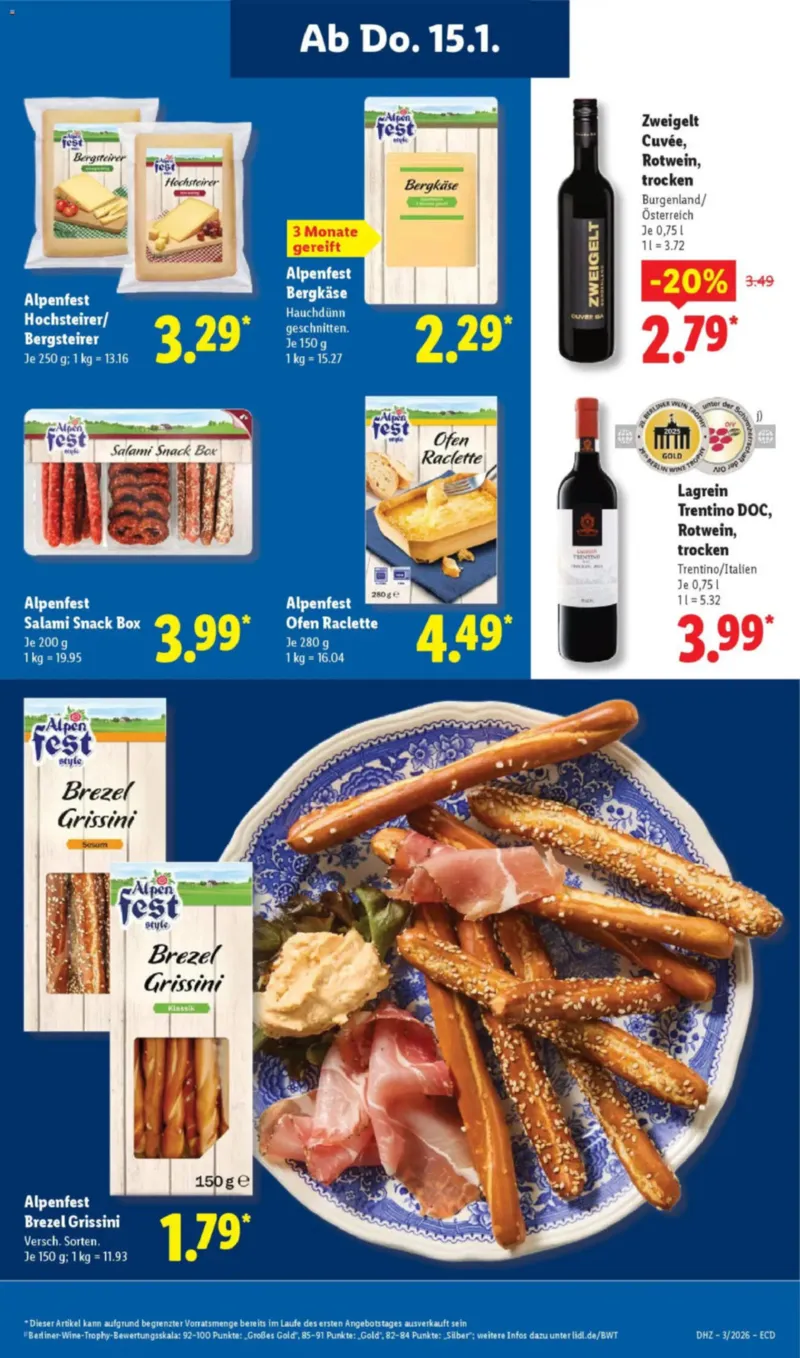 Lidl Prospekt vom 12.01.2026, Seite 55