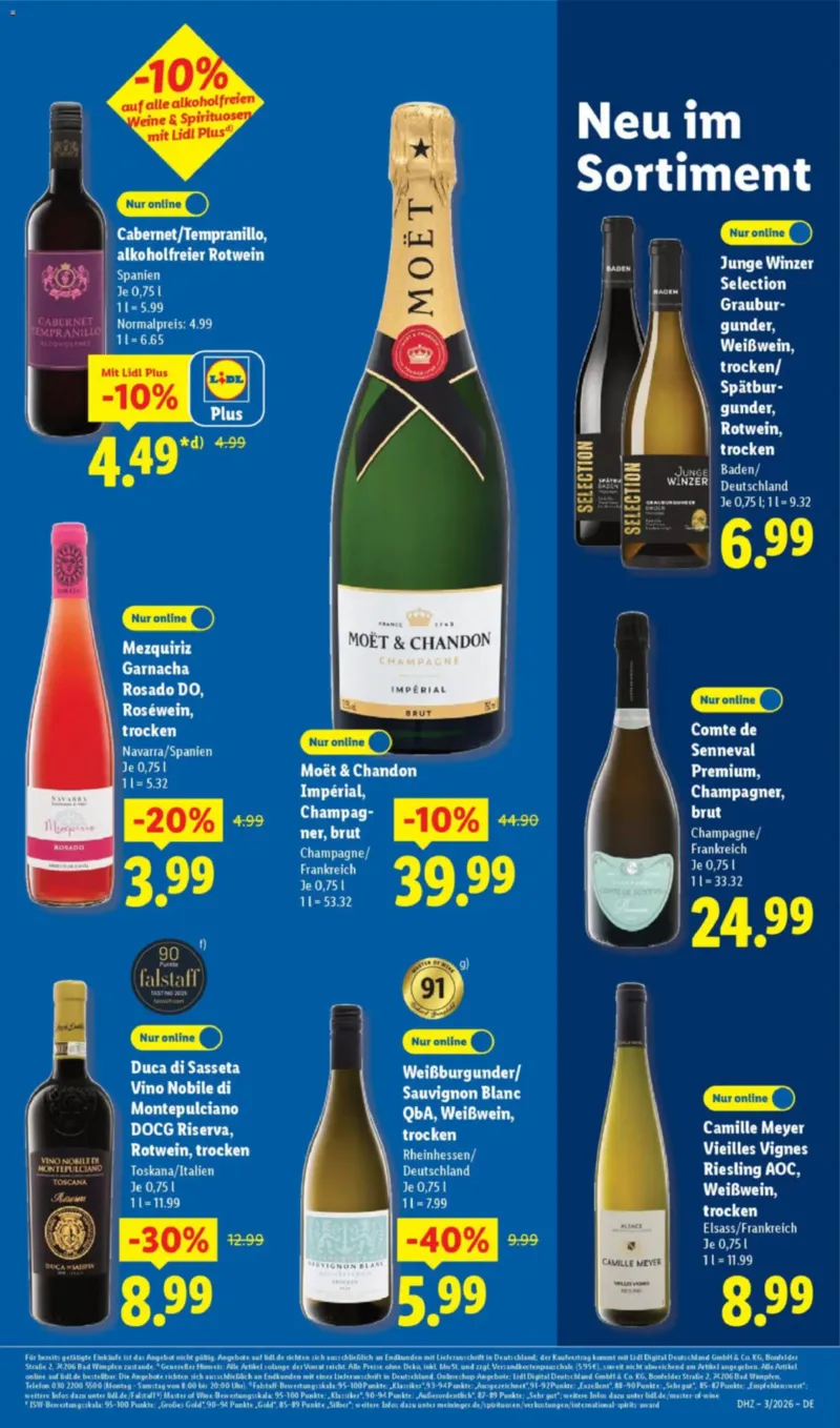 Lidl Prospekt vom 12.01.2026, Seite 57