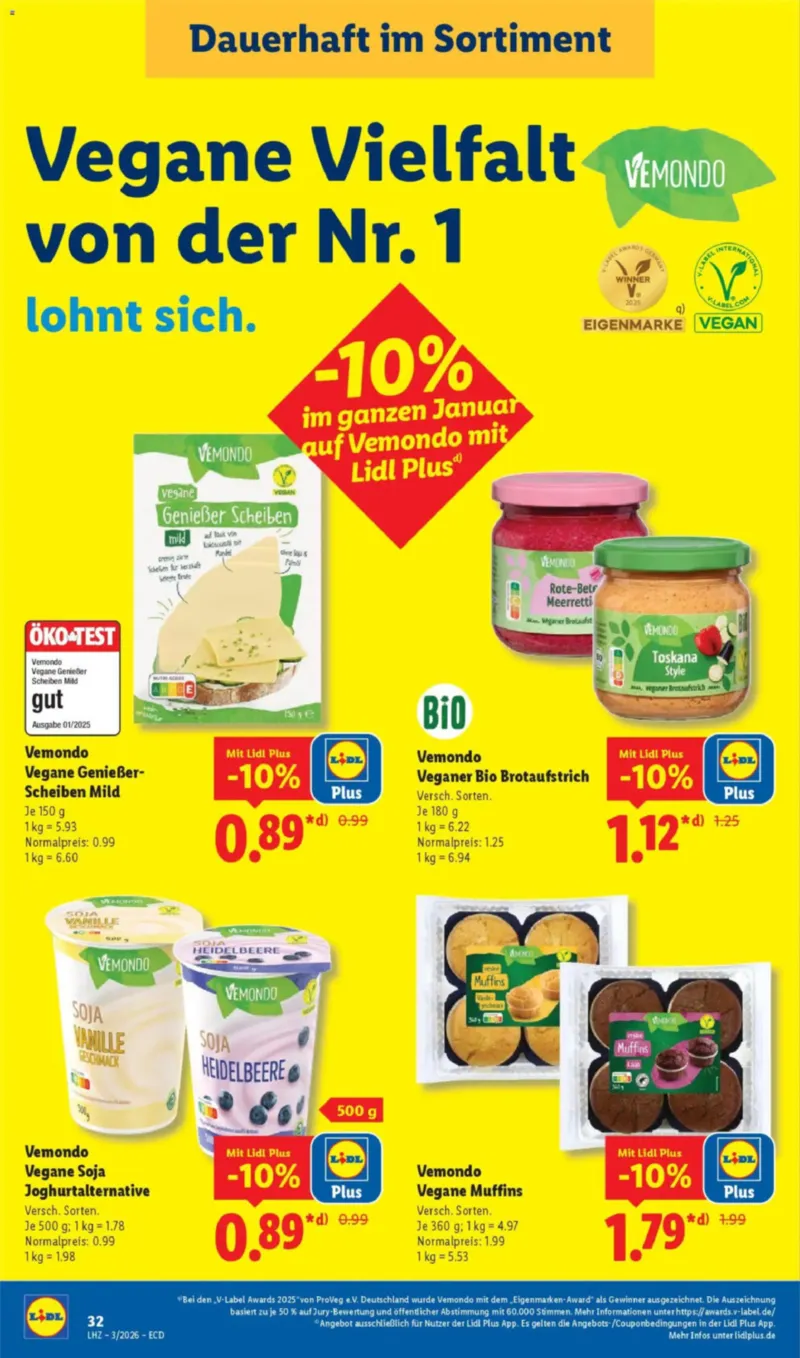 Lidl Prospekt vom 12.01.2026, Seite 58
