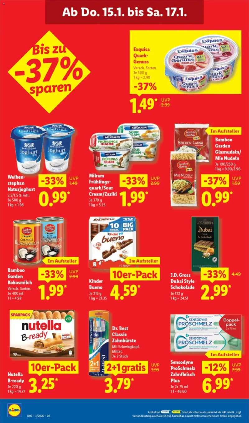 Lidl Prospekt vom 12.01.2026, Seite 62