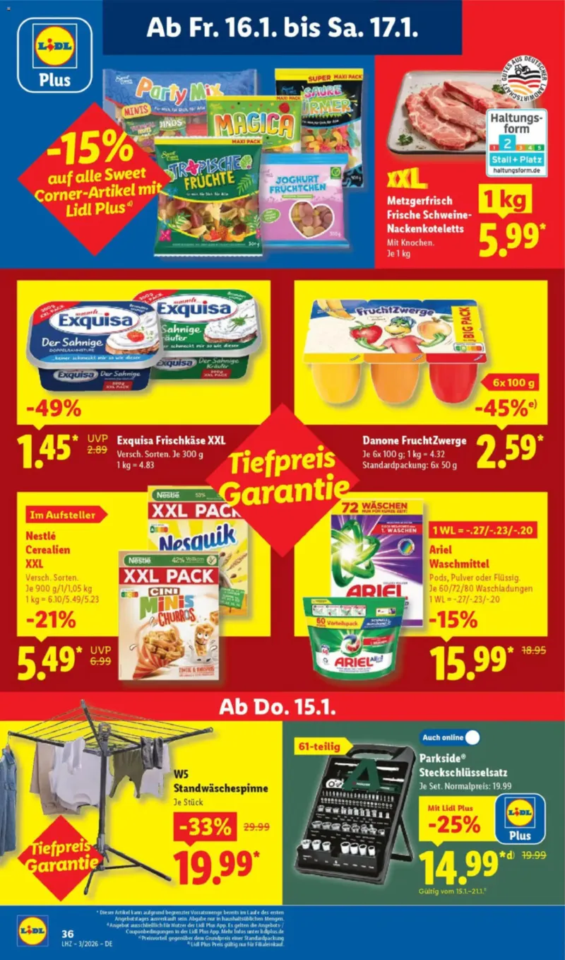 Lidl Prospekt vom 12.01.2026, Seite 64